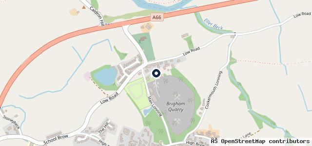 Map showing the location of JMH Motor Services Ltd