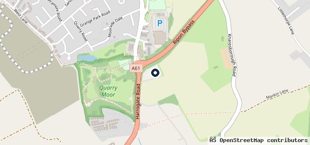 Map showing the location of JB's Auto Services