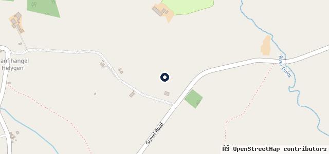 Map showing the location of J R Motors