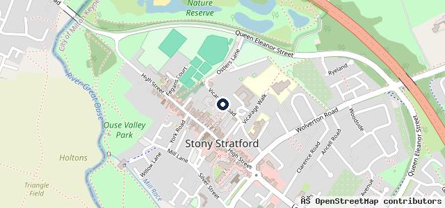 Map showing the location of John Spademan Motor Engineers Ltd