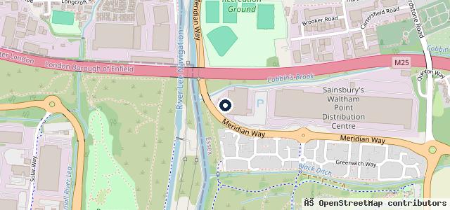 Map showing the location of Lancaster Garage Ltd