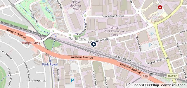 Map showing the location of Maximum Car Care Ltd