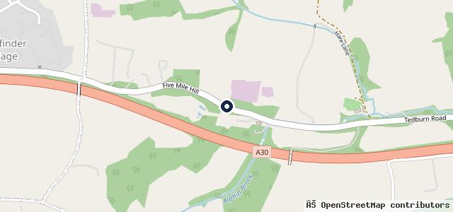 Map showing the location of Motorside Ltd