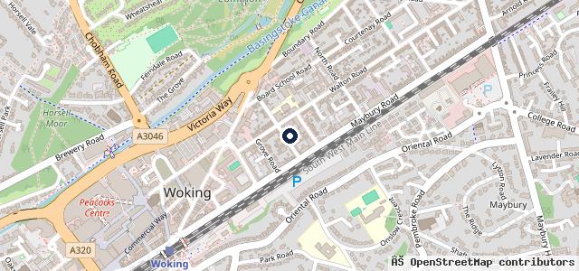 Map showing the location of Farrington Autos | Darwen