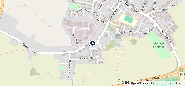 Map showing the location of Hollis Motors