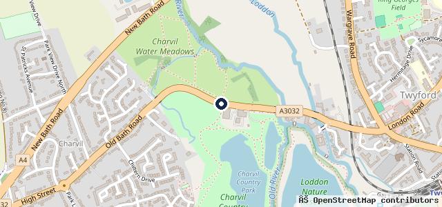 Map showing the location of Prince Bros