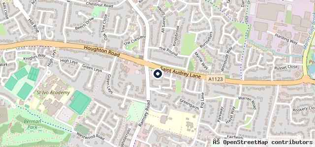 Map showing the location of TOYOTA