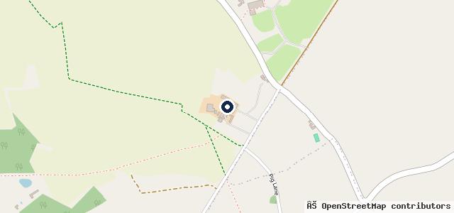 Map showing the location of Sherston Auto Services