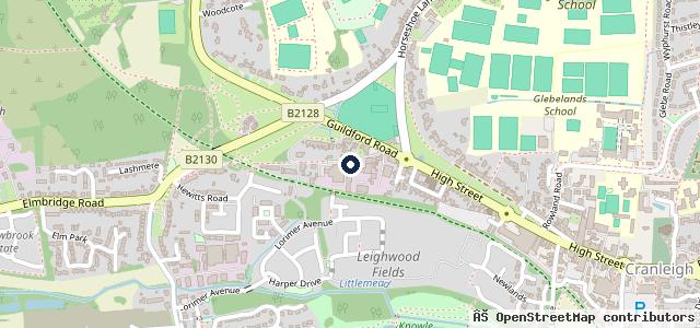 Map showing the location of SJW Autos