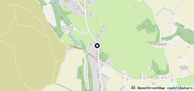 Map showing the location of Torr Garage | Torthorwald