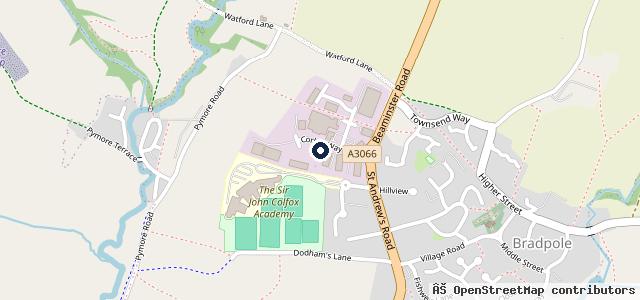 Map showing the location of Topgear