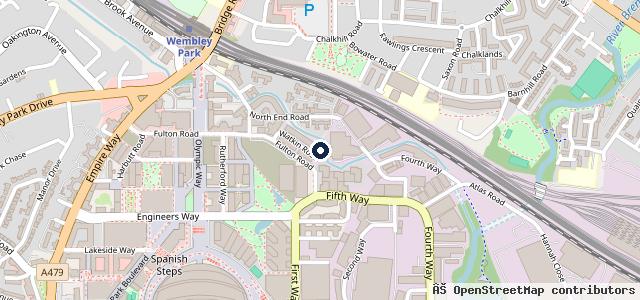 Map showing the location of L&R motor engineers ltd