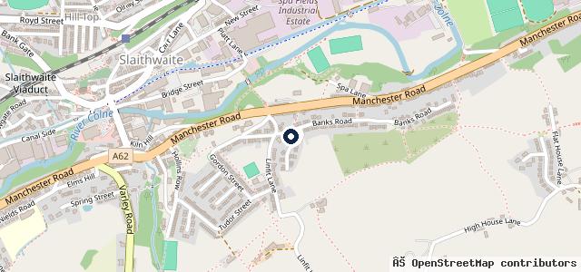 Map showing the location of Sykes J B