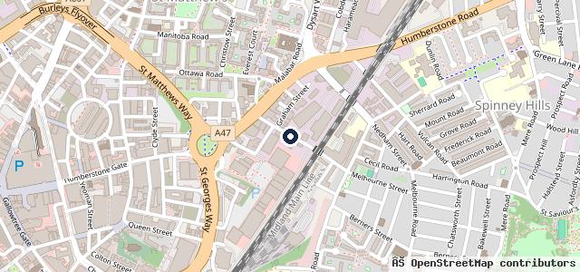 Map showing the location of A & J Autos Ltd