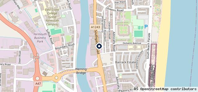Map showing the location of Afordable Cars