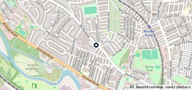 Map showing the location of A R Car Servicing