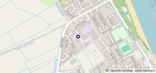 Map showing the location of A1 Autos