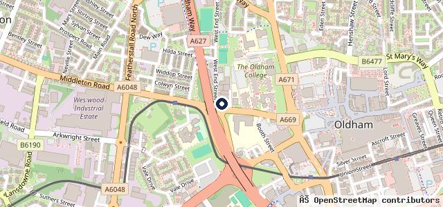 Map showing the location of A1 Ortos Ltd