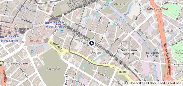 Map showing the location of Accident Repair - Auto Craft Specialists