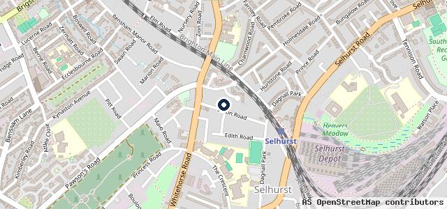 Map showing the location of Adam Autos