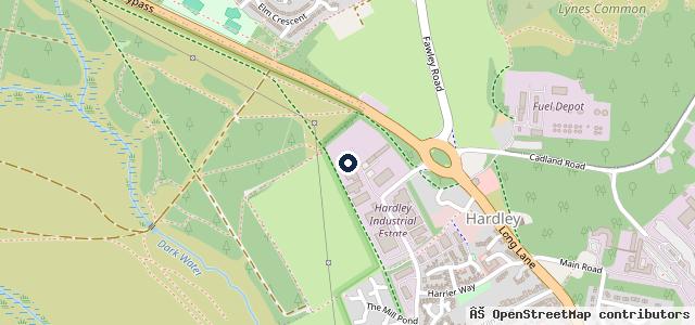 Map showing the location of Autopat