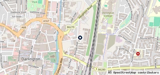 Map showing the location of Ap Services (Mechanic)
