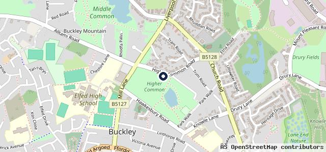 Map showing the location of Arrowcroft Autocare
