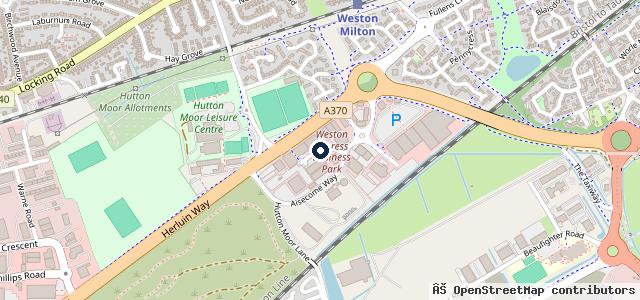 Map showing the location of TyreWest | Tyres & Vehicle Repairs