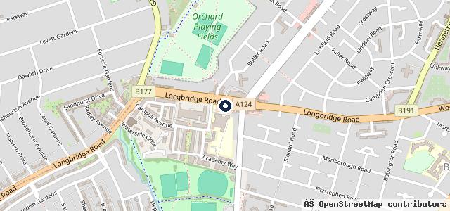 Map showing the location of Arrow Service Centre Limited