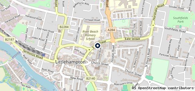 Map showing the location of Auto Repairs & Recovery