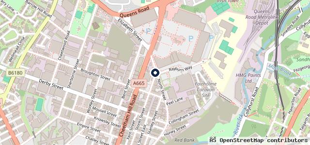 Map showing the location of Auto Fm LTD
