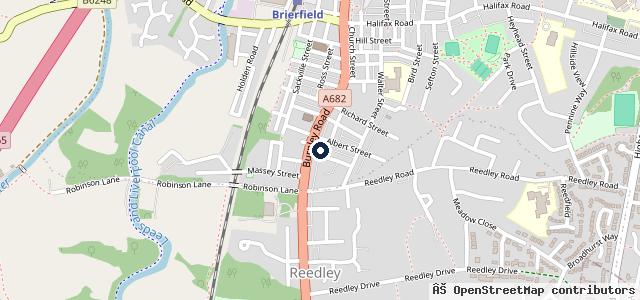 Map showing the location of Auto Solutionz Ltd (body repair)