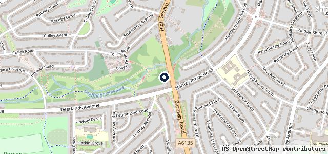 Map showing the location of Auto Tech