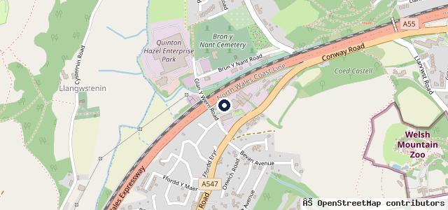 Map showing the location of Autohaus