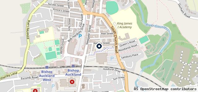 Map showing the location of Autopoint Garage Services