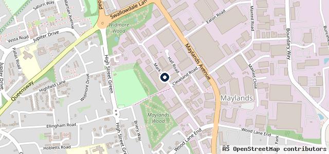 Map showing the location of Autorama UK Ltd