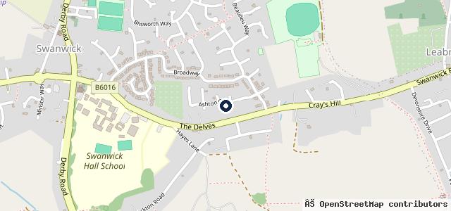 Map showing the location of Autoreglaze