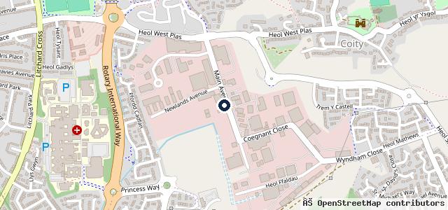 Map showing the location of AutoStop Tyre & Auto Care Centre