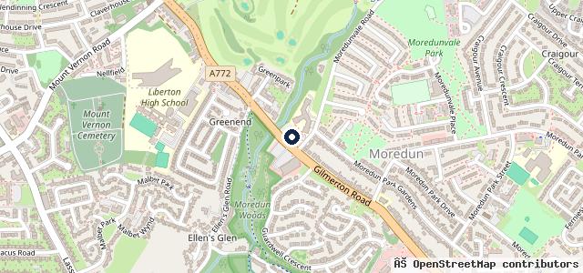 Map showing the location of AVW Autocentre Ltd