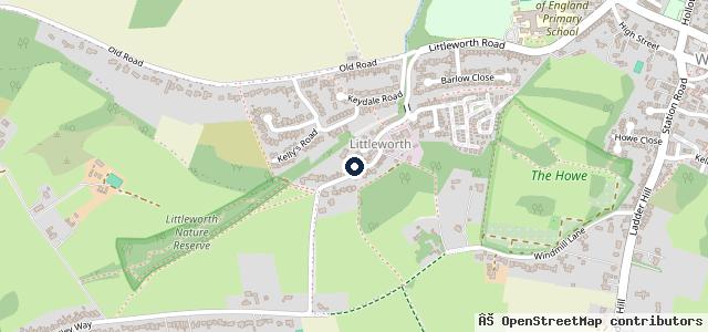 Map showing the location of Axford Engineering Services