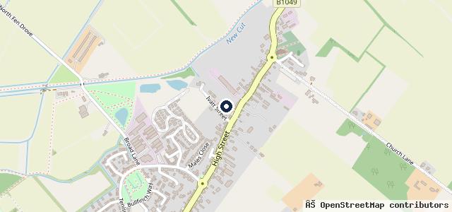 Map showing the location of Bosch Car Service - B & C Motors
