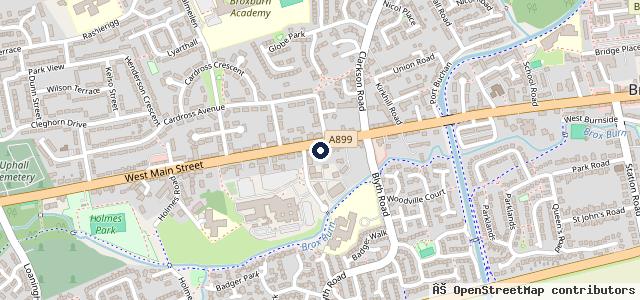 Map showing the location of Bm Autodesign Ltd