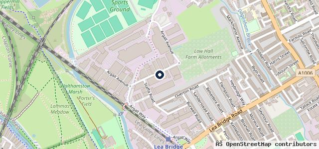 Map showing the location of Kalsi Motors
