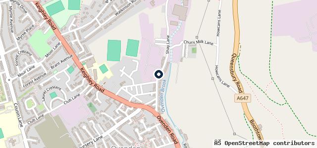Map showing the location of Battinson Auto Centre Ltd