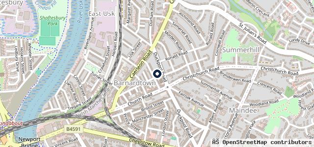 Map showing the location of M & M Motor Services