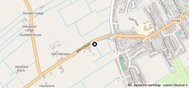 Map showing the location of Beast Tech Vehicle Support
