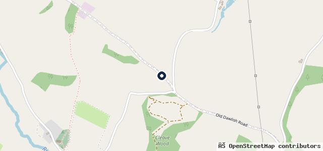 Map showing the location of Berrybrook Motors Ltd