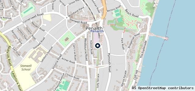 Map showing the location of Bernard Cody Motor Engineers