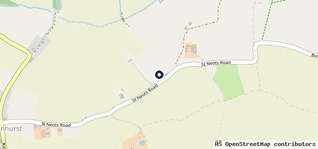 Map showing the location of Birkdale Motors