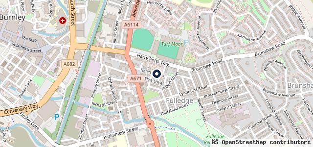 Map showing the location of BMG Recovery & Transport Ltd
